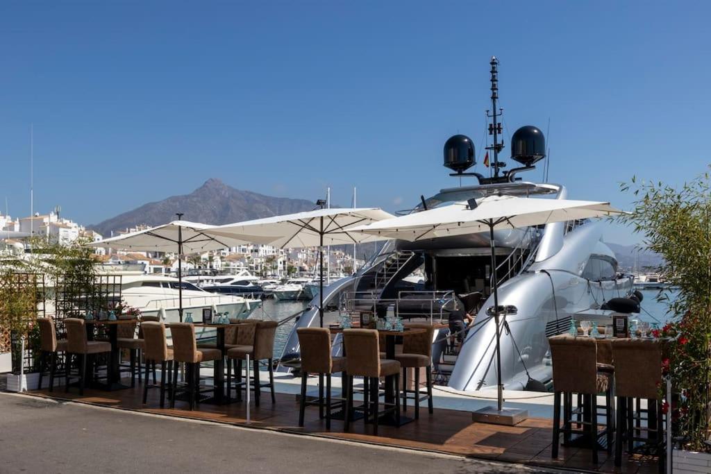 Puerto Banus Luxurious Apartment In The Heart Of The Port Marbella Exteriér fotografie