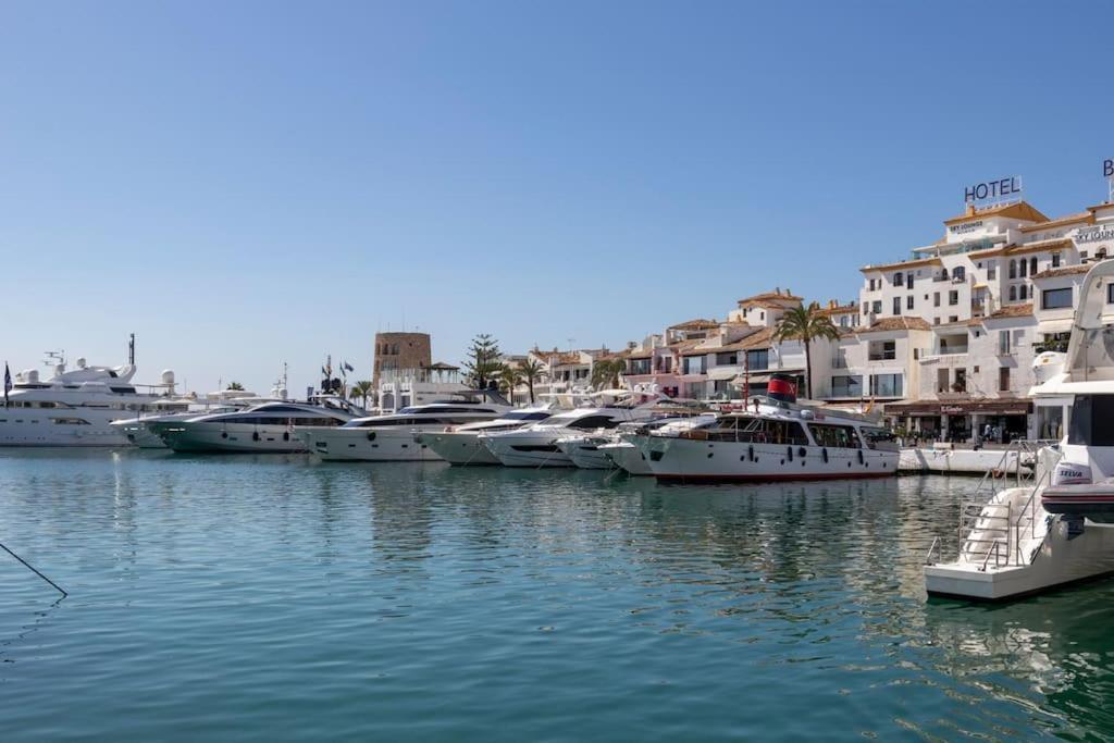 Puerto Banus Luxurious Apartment In The Heart Of The Port Marbella Exteriér fotografie