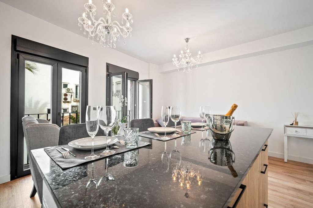 Puerto Banus Luxurious Apartment In The Heart Of The Port Marbella Exteriér fotografie