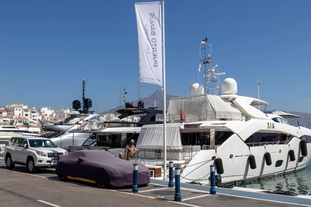 Puerto Banus Luxurious Apartment In The Heart Of The Port Marbella Exteriér fotografie
